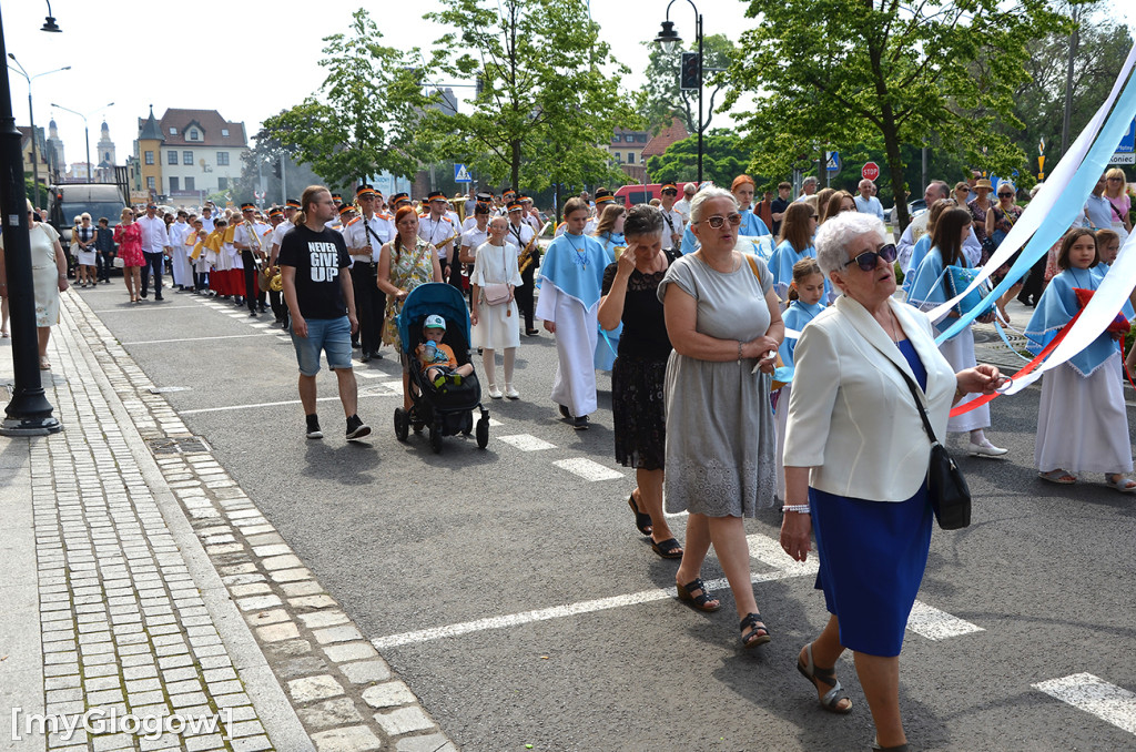 Uroczystość Bożego Ciała w Głogowie