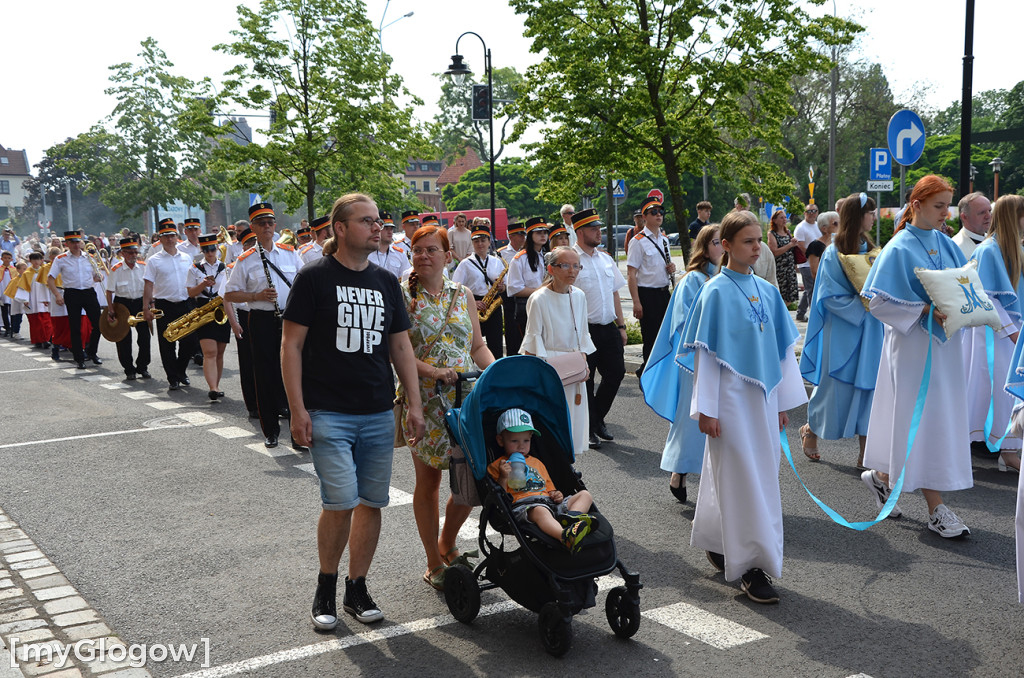 Uroczystość Bożego Ciała w Głogowie