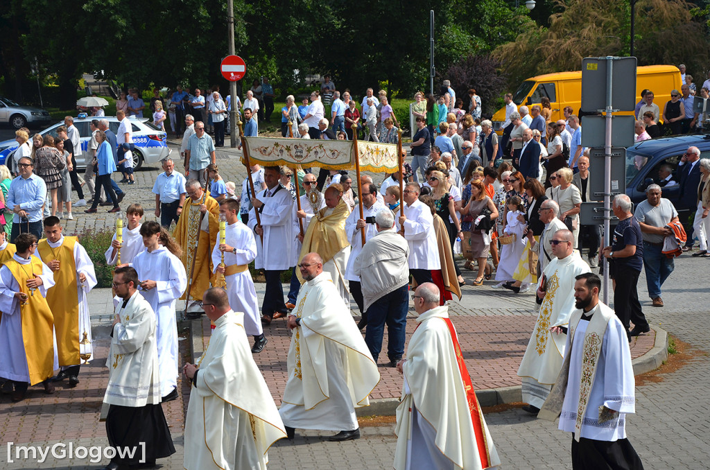 Uroczystość Bożego Ciała w Głogowie