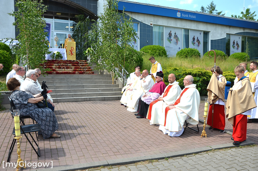 Uroczystość Bożego Ciała w Głogowie