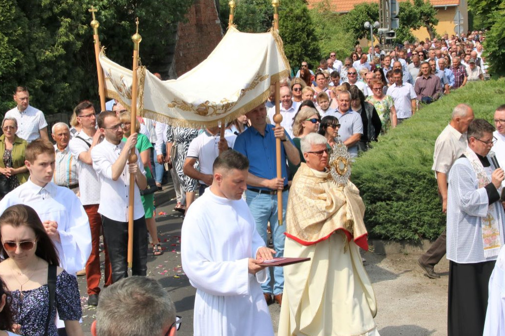 Boże Ciało w Sławie