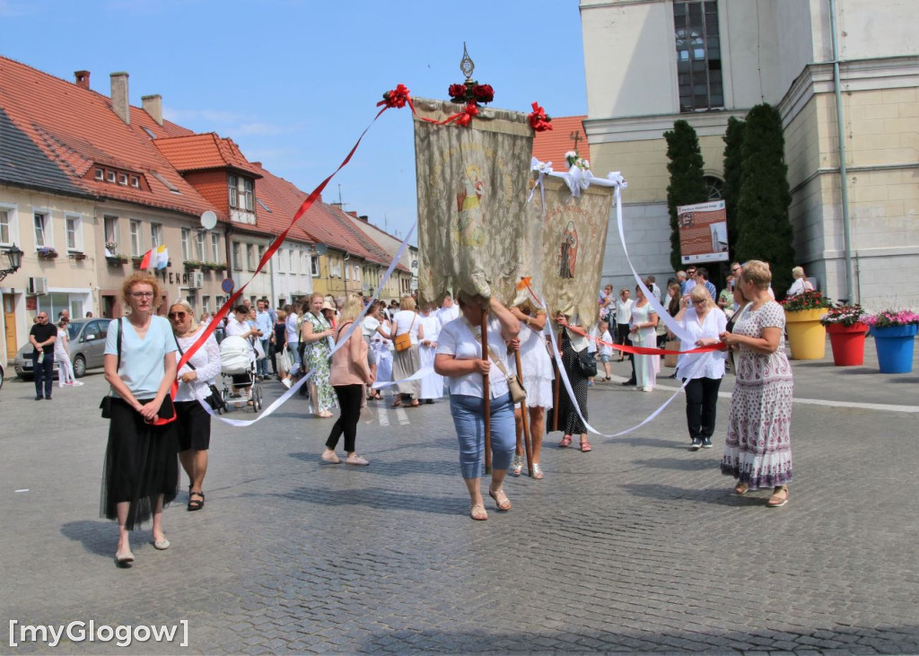 Boże Ciało w Sławie