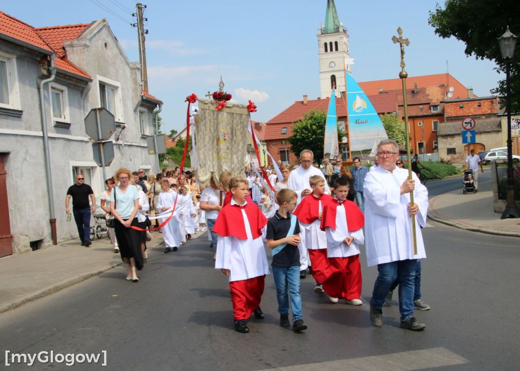 Boże Ciało w Sławie