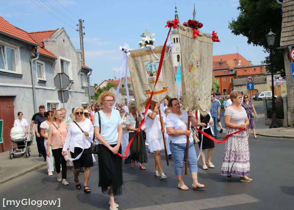Boże Ciało w Sławie