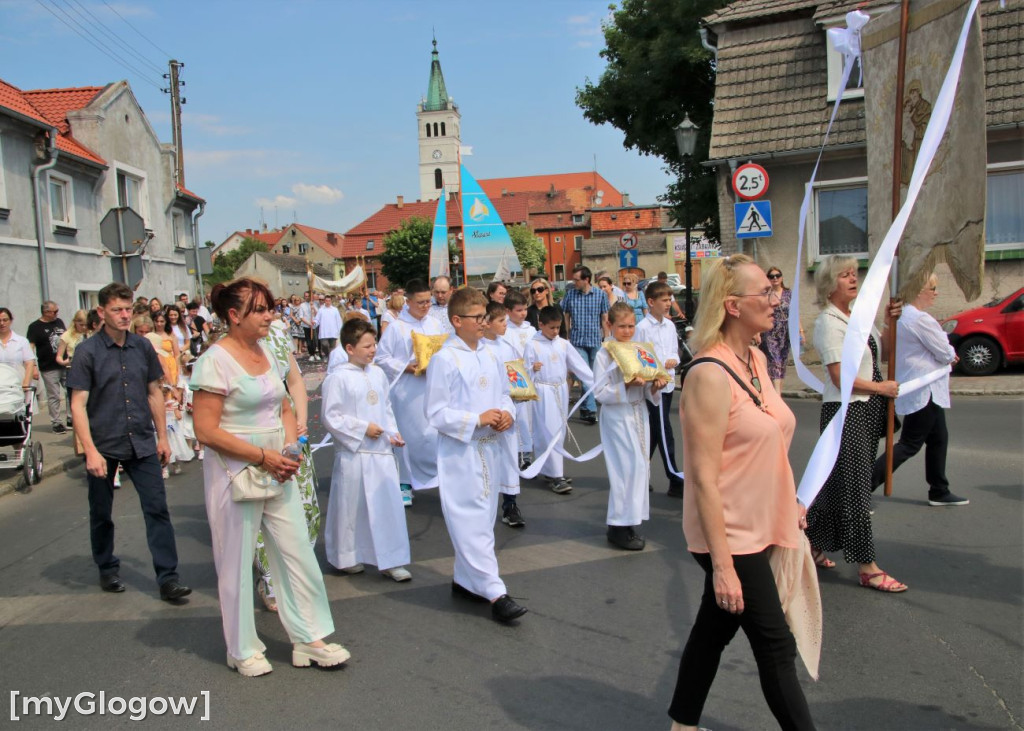 Boże Ciało w Sławie