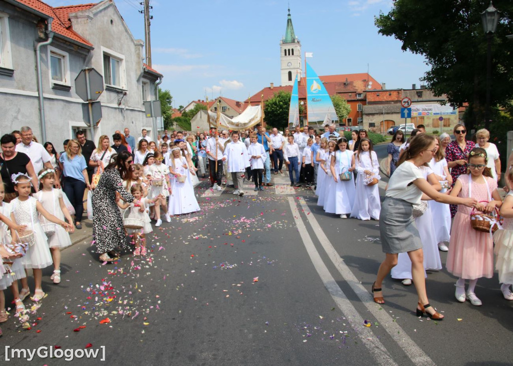 Boże Ciało w Sławie