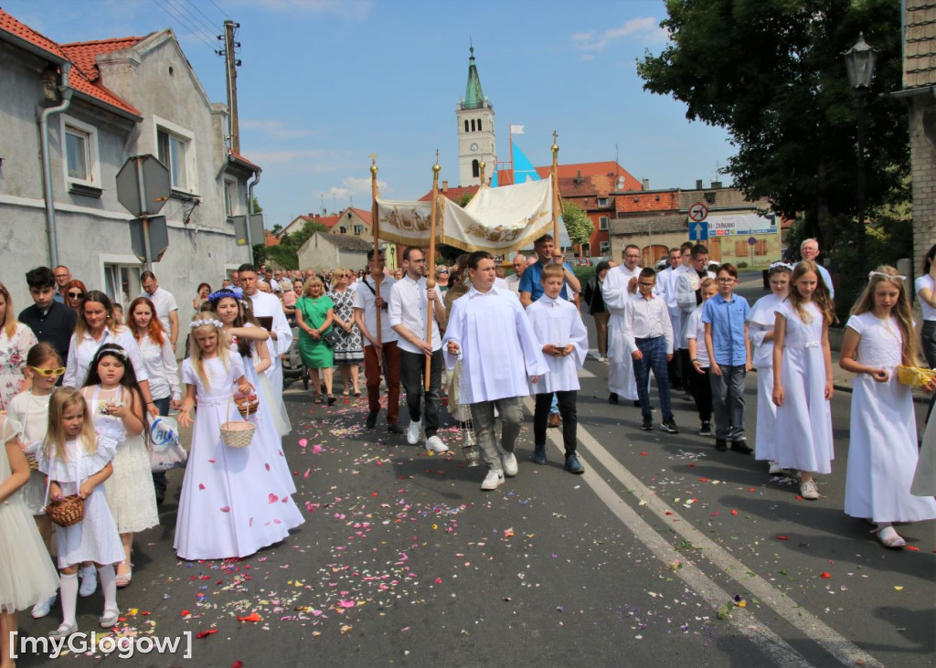 Boże Ciało w Sławie