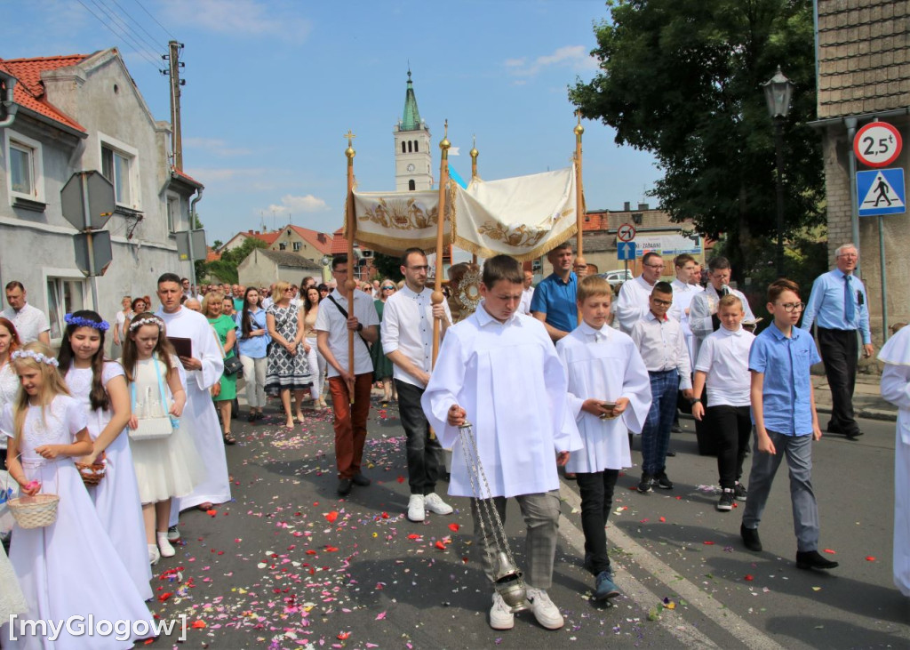 Boże Ciało w Sławie