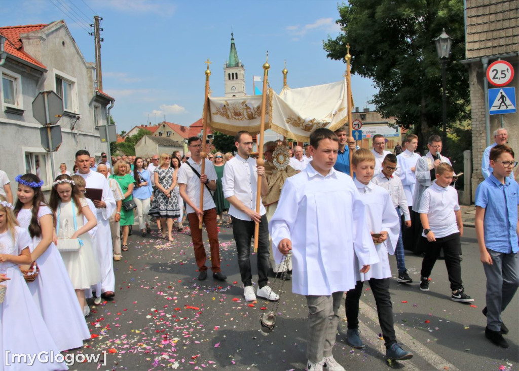 Boże Ciało w Sławie