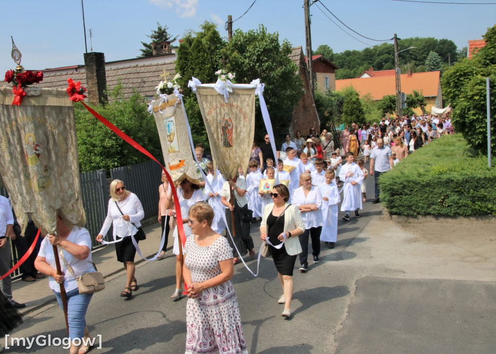 Boże Ciało w Sławie
