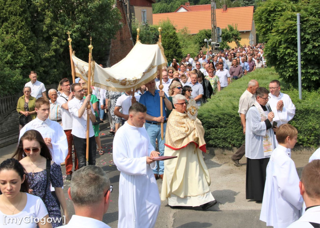 Boże Ciało w Sławie