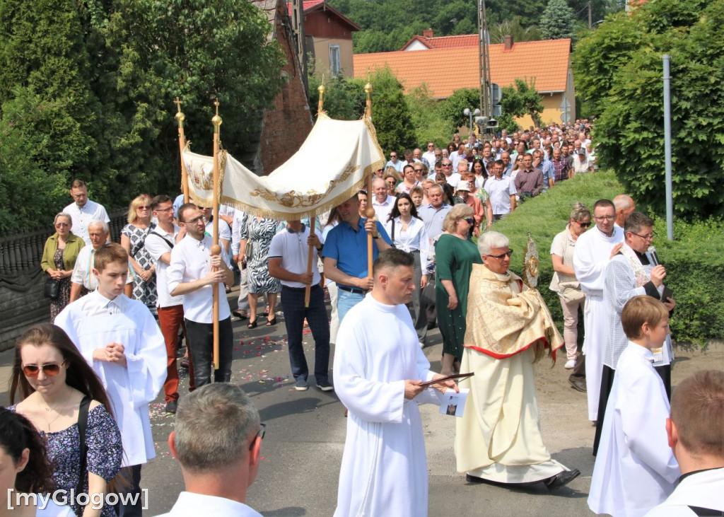 Boże Ciało w Sławie