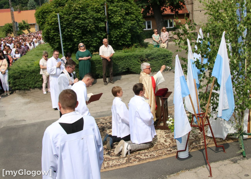 Boże Ciało w Sławie