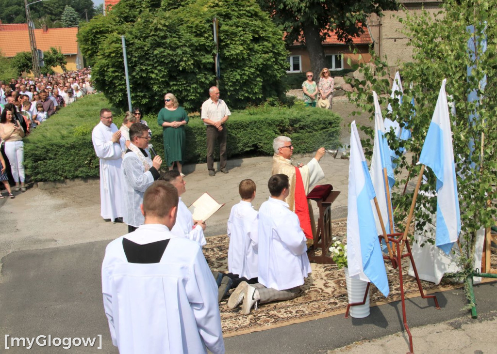 Boże Ciało w Sławie