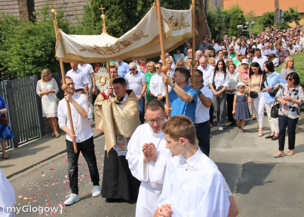 Boże Ciało w Sławie