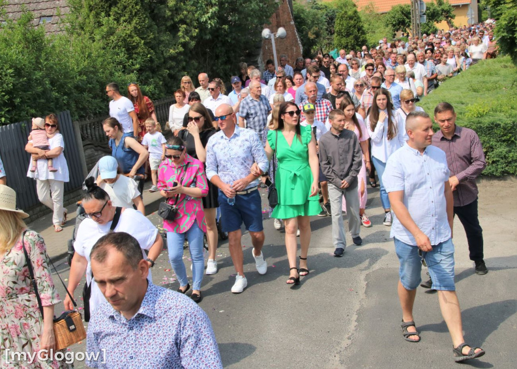 Boże Ciało w Sławie