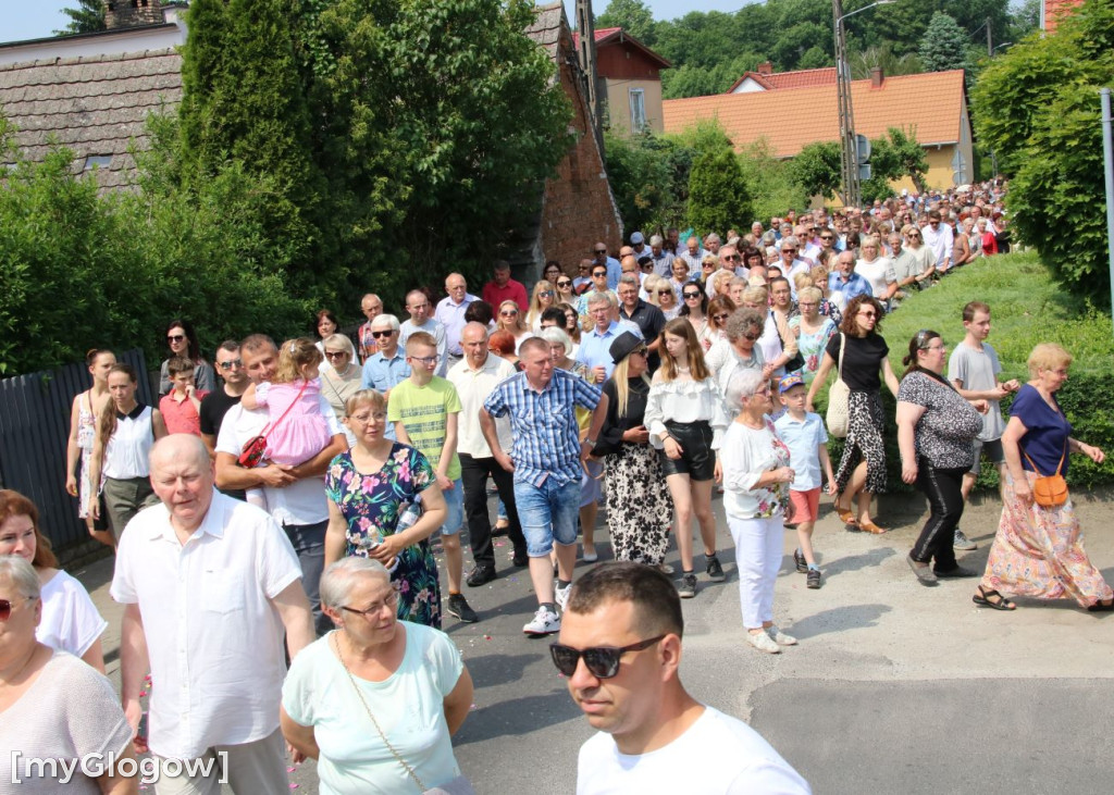 Boże Ciało w Sławie
