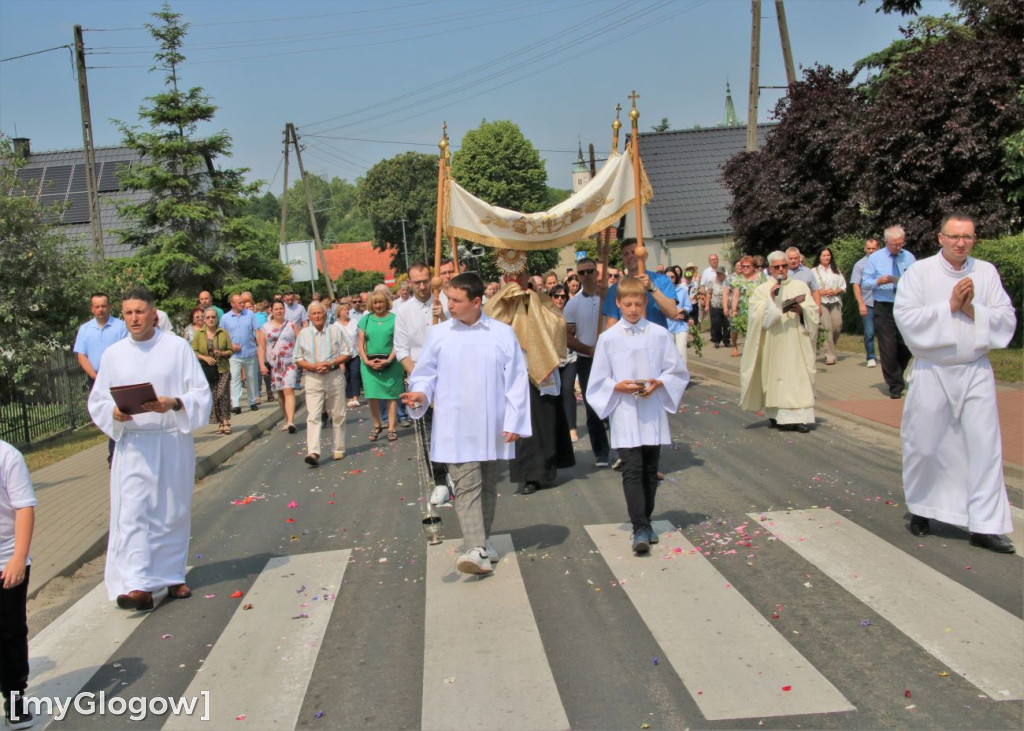 Boże Ciało w Sławie
