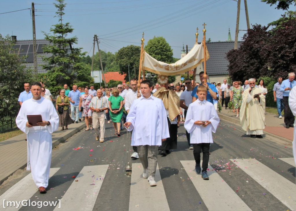 Boże Ciało w Sławie