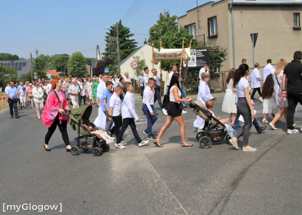 Boże Ciało w Sławie