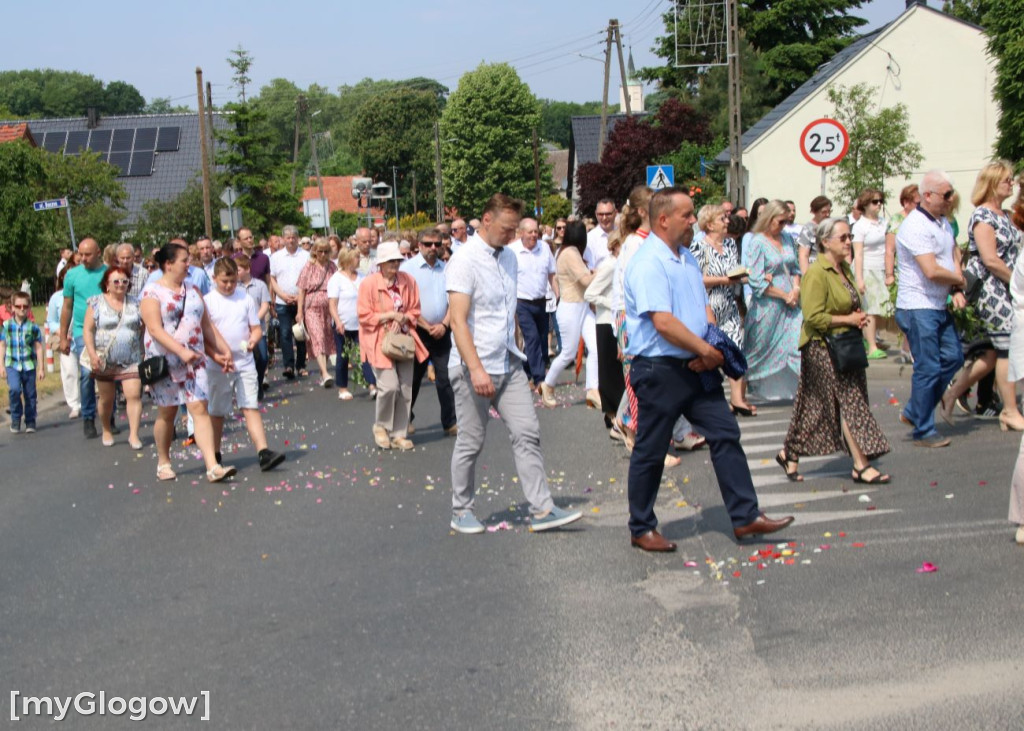 Boże Ciało w Sławie