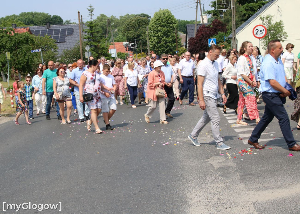 Boże Ciało w Sławie