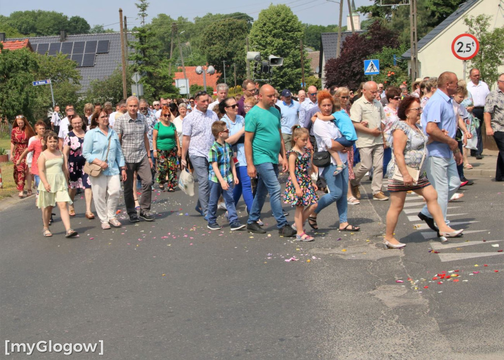Boże Ciało w Sławie