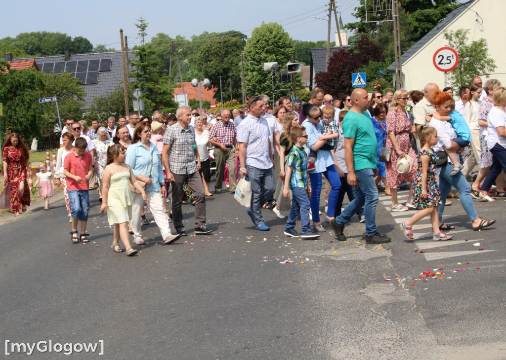 Boże Ciało w Sławie