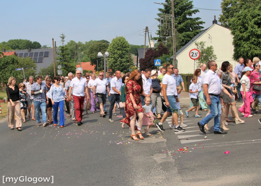 Boże Ciało w Sławie