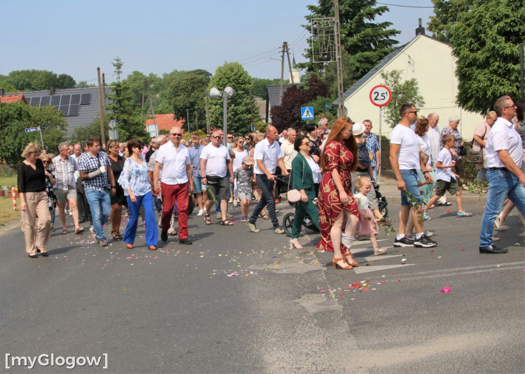 Boże Ciało w Sławie