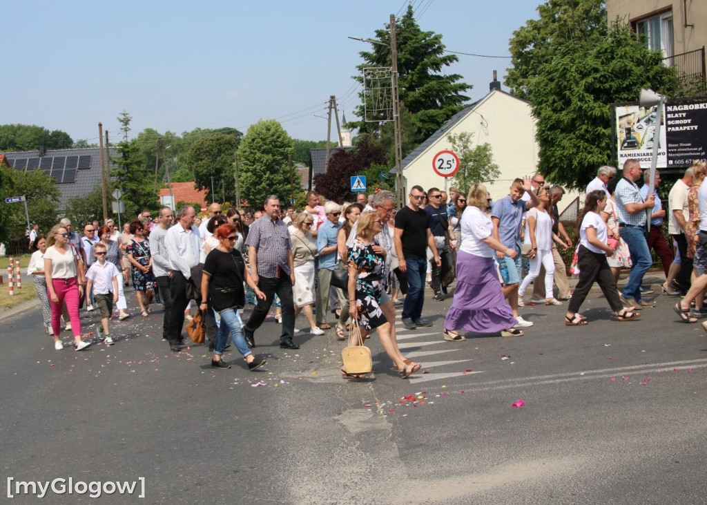 Boże Ciało w Sławie