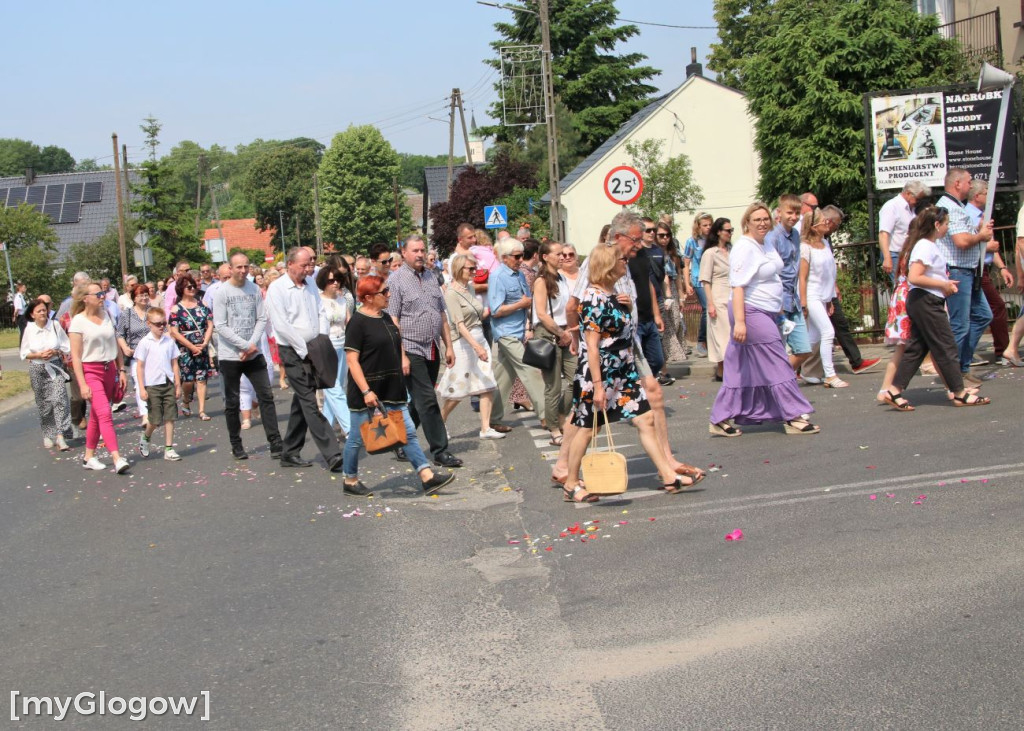 Boże Ciało w Sławie