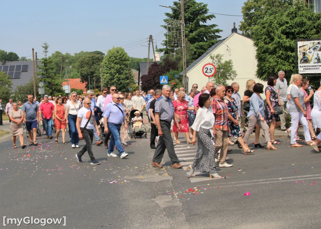 Boże Ciało w Sławie
