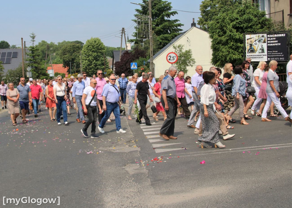 Boże Ciało w Sławie