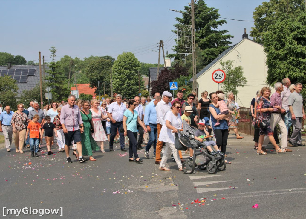 Boże Ciało w Sławie