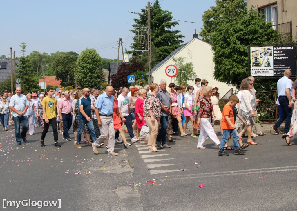 Boże Ciało w Sławie