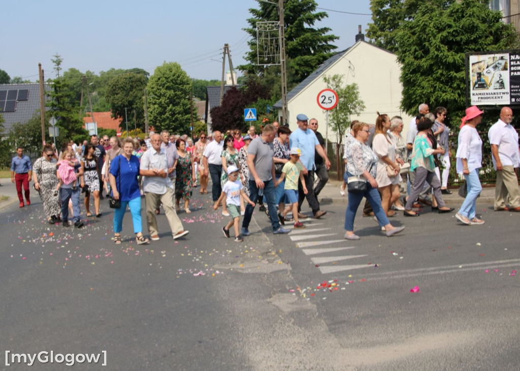 Boże Ciało w Sławie
