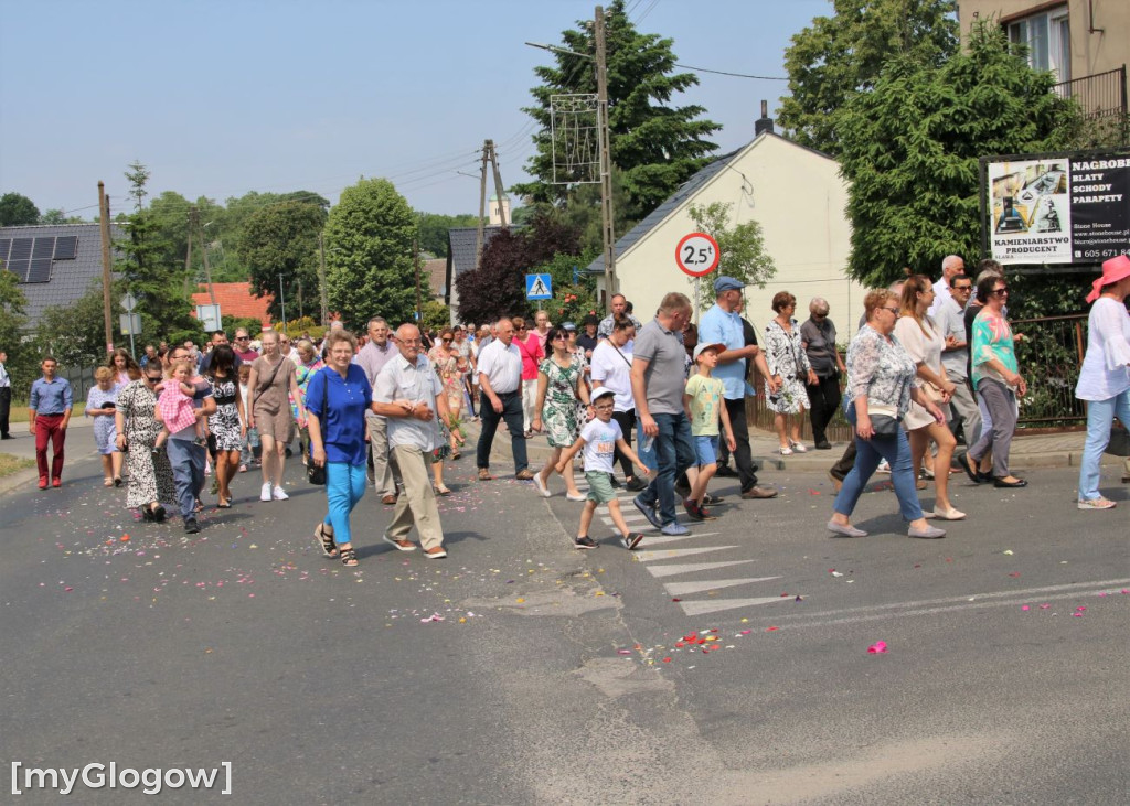 Boże Ciało w Sławie