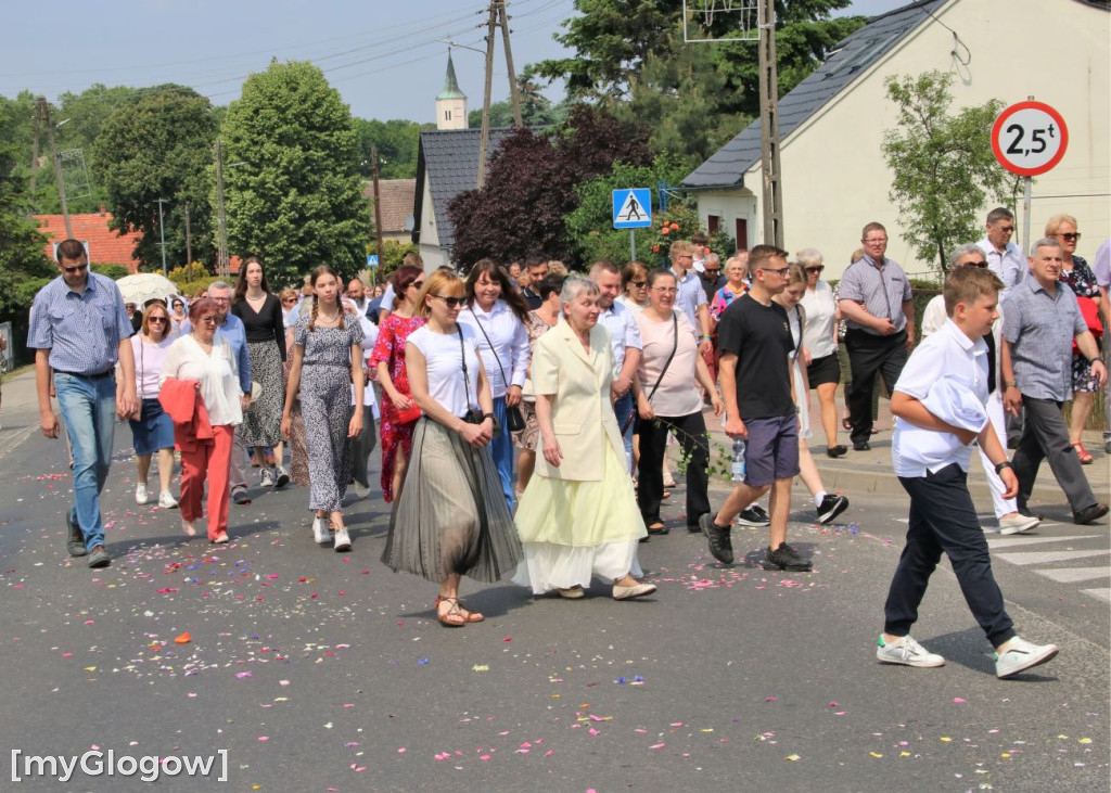 Boże Ciało w Sławie