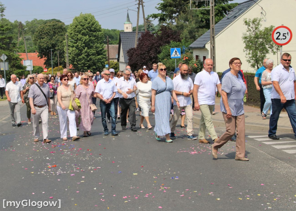 Boże Ciało w Sławie