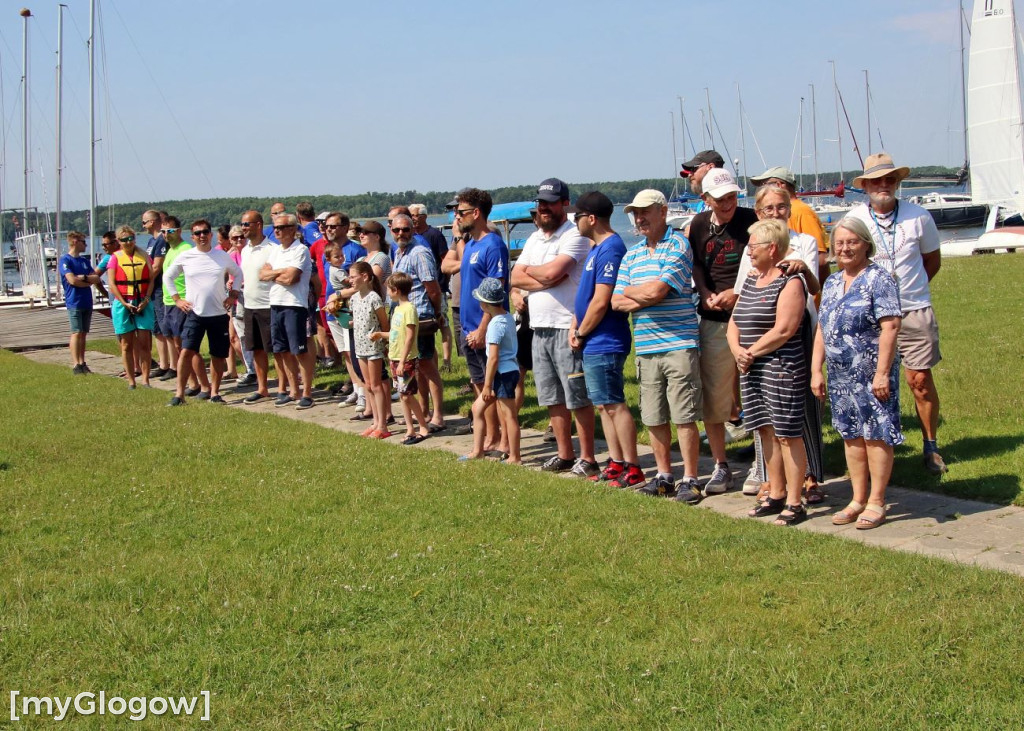 Regaty memoriałowe na Jeziorze Sławskim