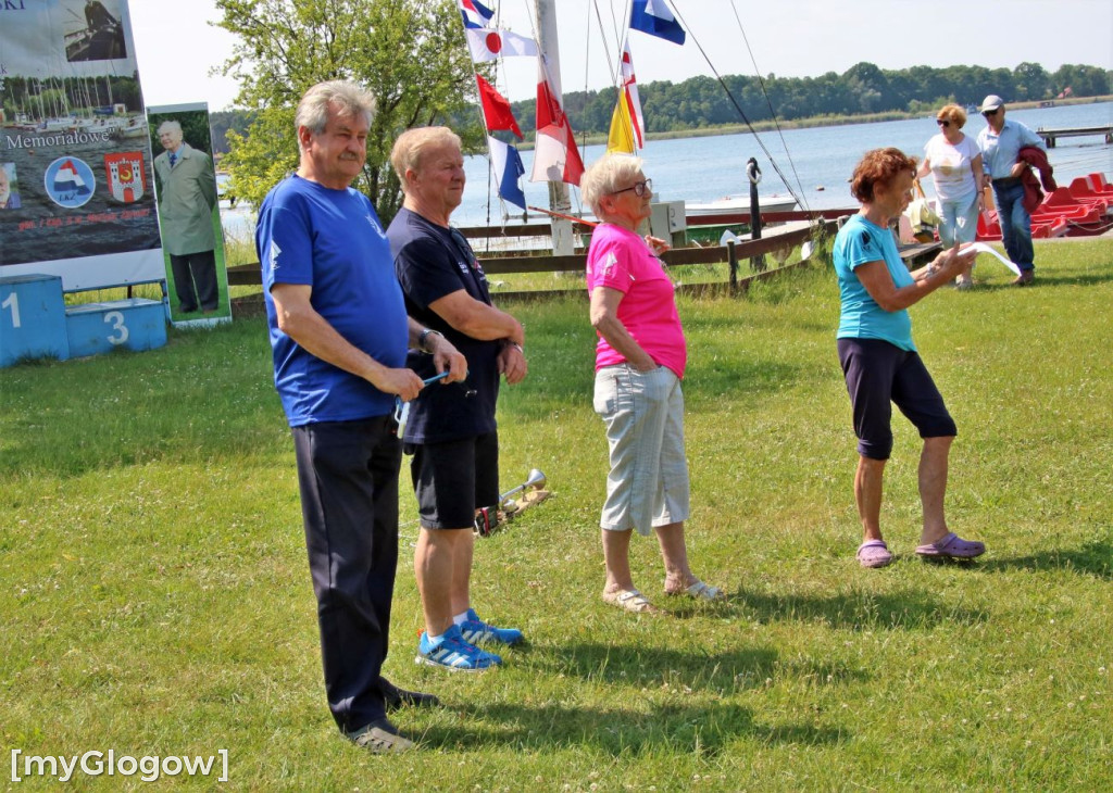 Regaty memoriałowe na Jeziorze Sławskim