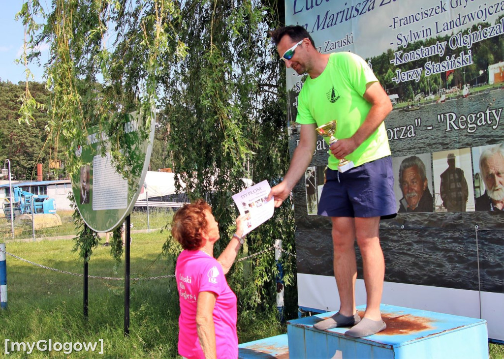 Regaty memoriałowe na Jeziorze Sławskim