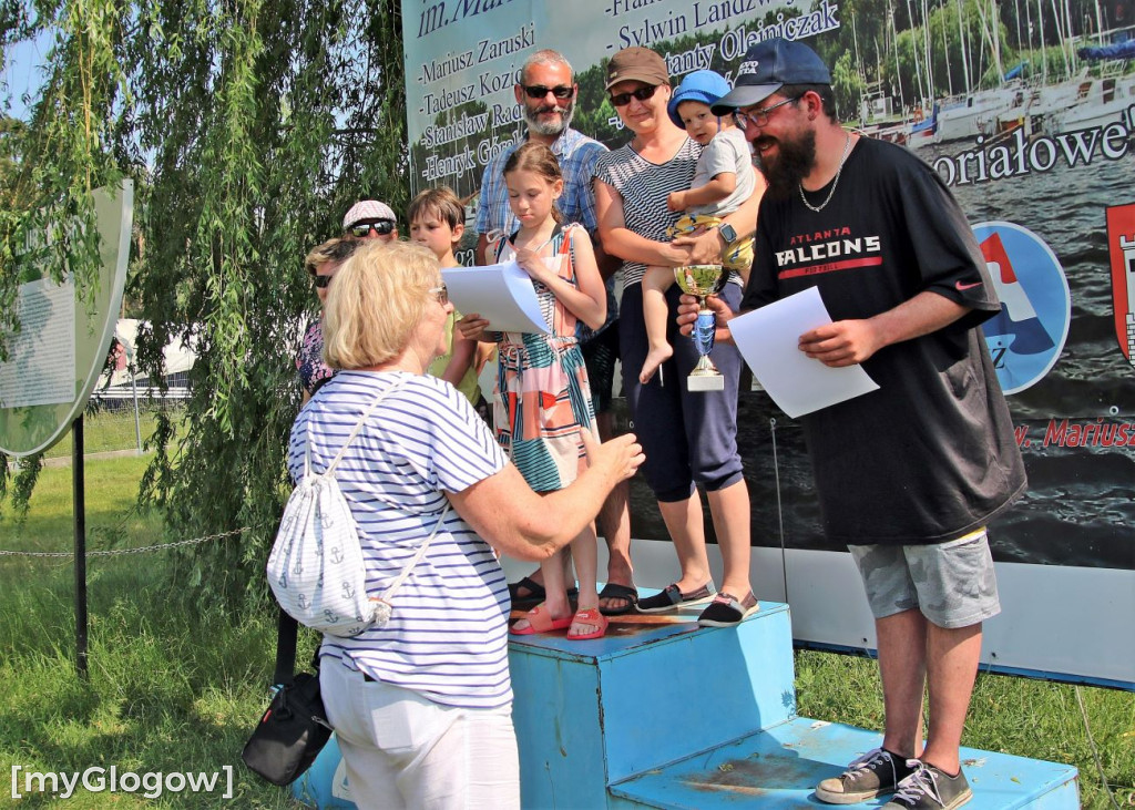 Regaty memoriałowe na Jeziorze Sławskim