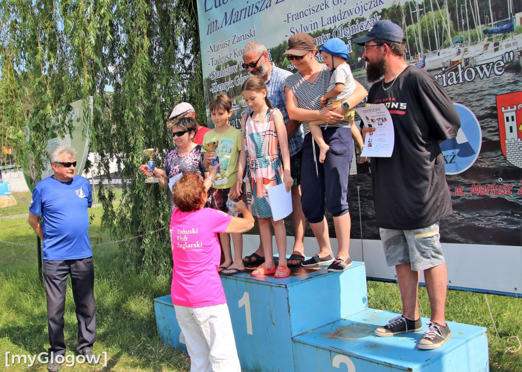 Regaty memoriałowe na Jeziorze Sławskim