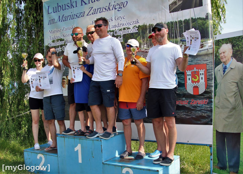 Regaty memoriałowe na Jeziorze Sławskim
