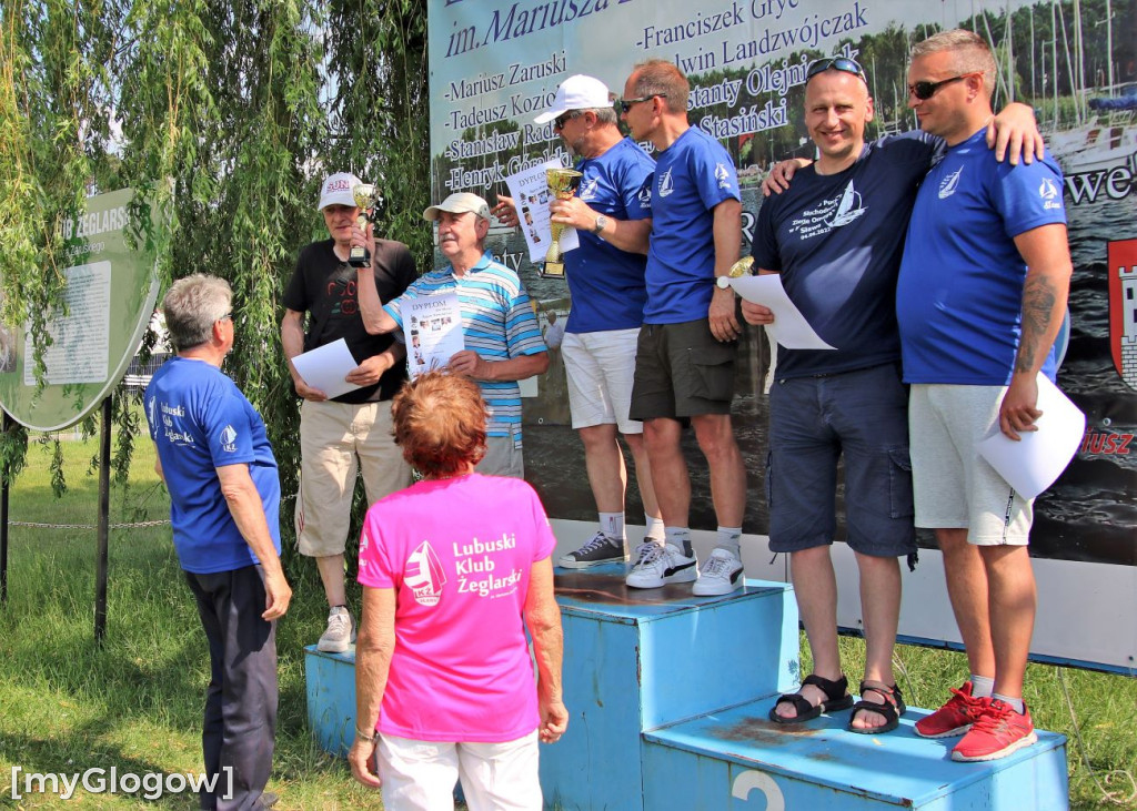 Regaty memoriałowe na Jeziorze Sławskim