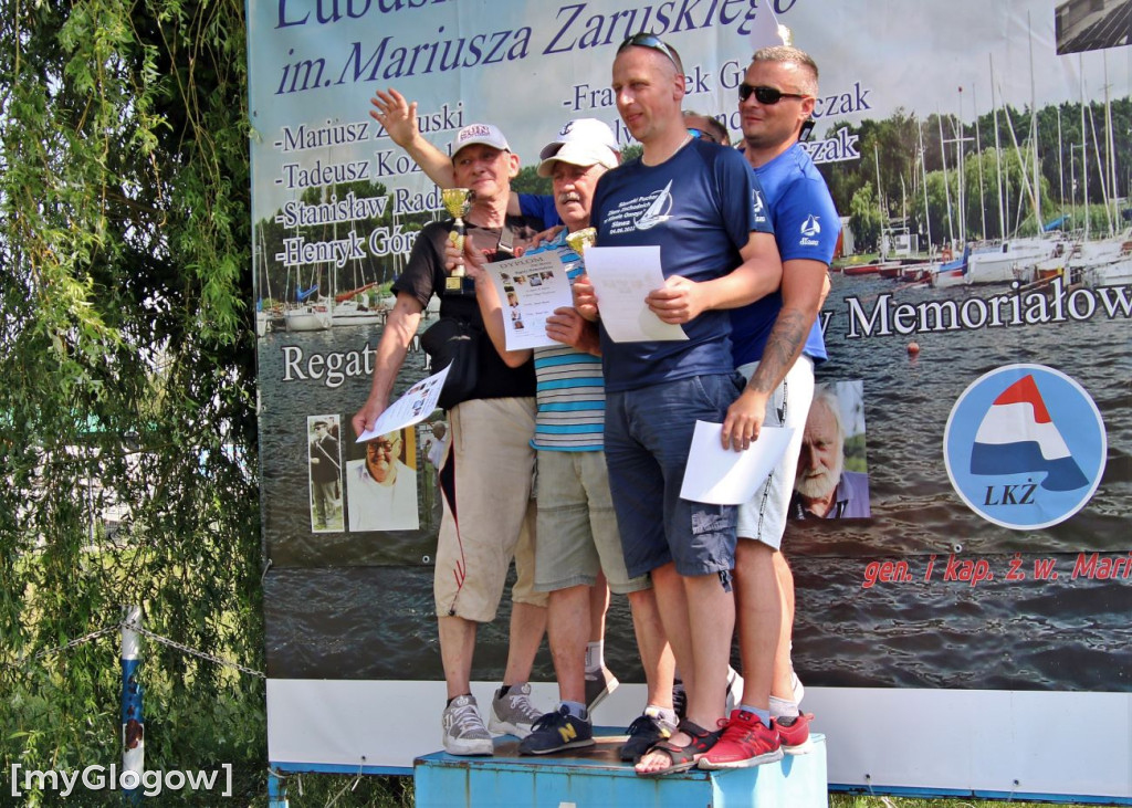 Regaty memoriałowe na Jeziorze Sławskim