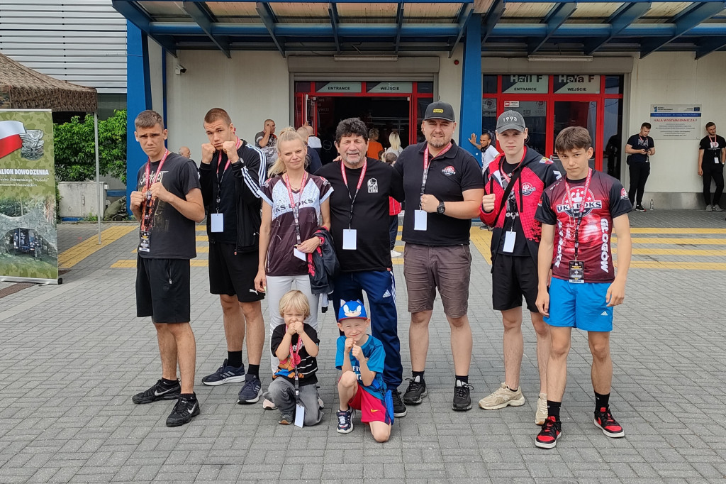 Bokserzy z Głogowa na obchodach 100-lecia PZB