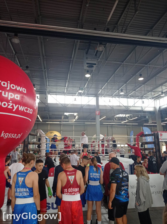 Bokserzy z Głogowa na obchodach 100-lecia PZB